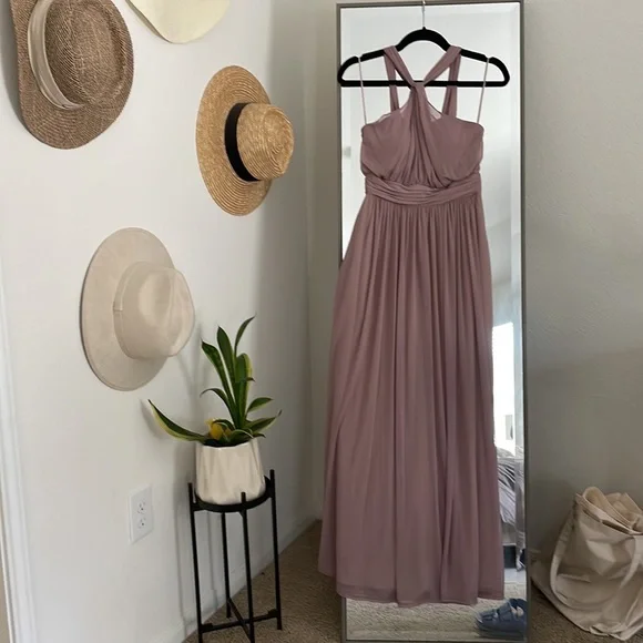 Birdy Grey | Dresses | Birdy Grey Bridesmaid Dress Mauve | Poshmark